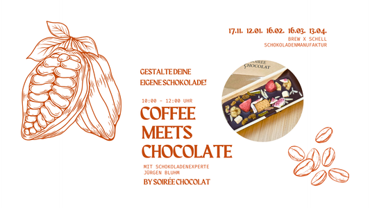 Workshop: Coffee meets Chocolate