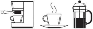 Spezialitätenkaffee - Icons