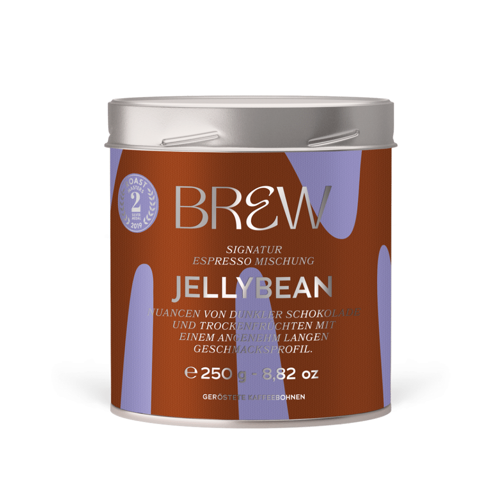 Spezialitätenkaffee - JellyBean